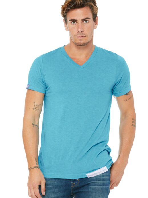 Aquamarine - Crystal Infused Clothing - Apparel - T-Shirts