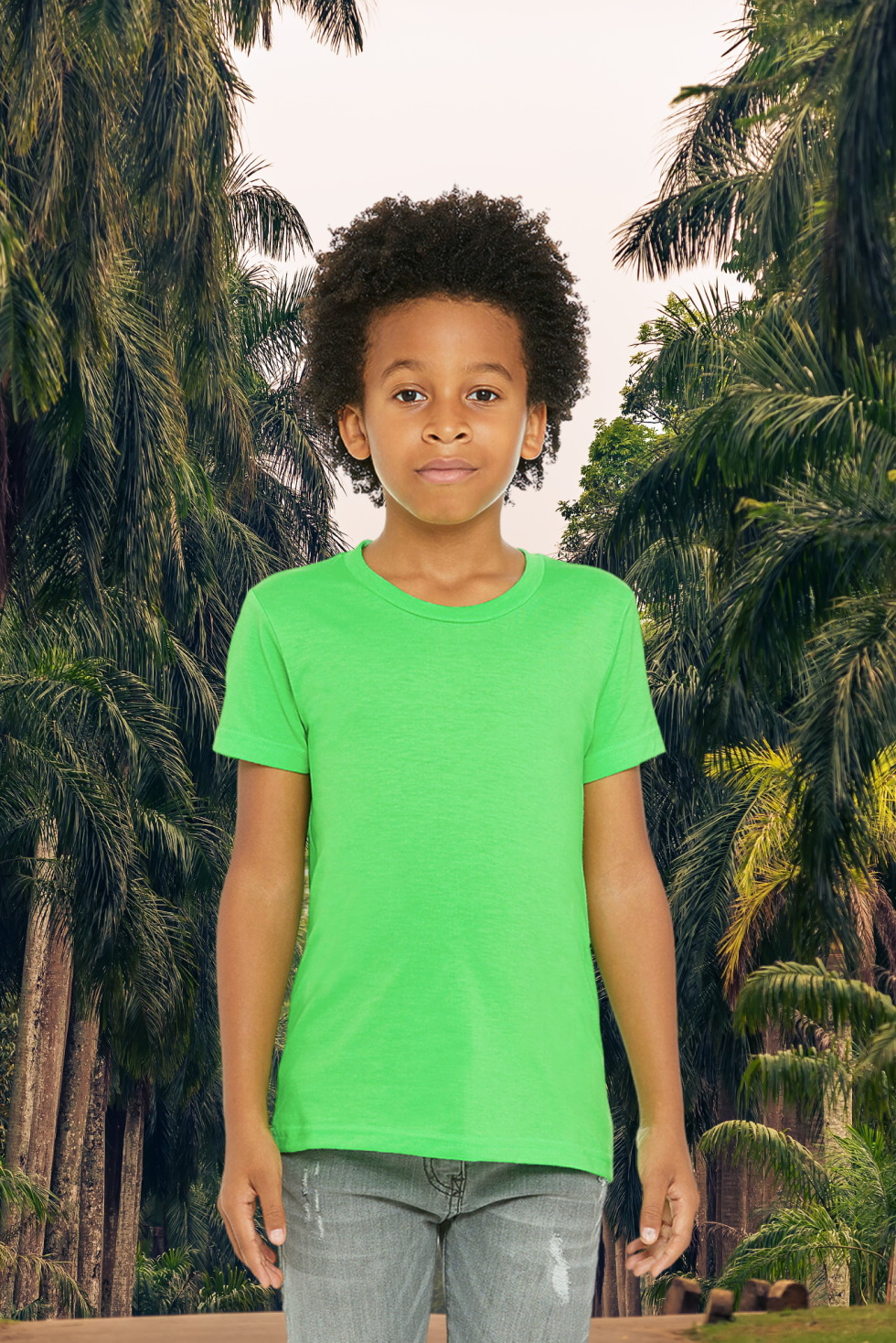 greenperidot youth - Crystal Infused Clothing - Apparel - T-Shirts